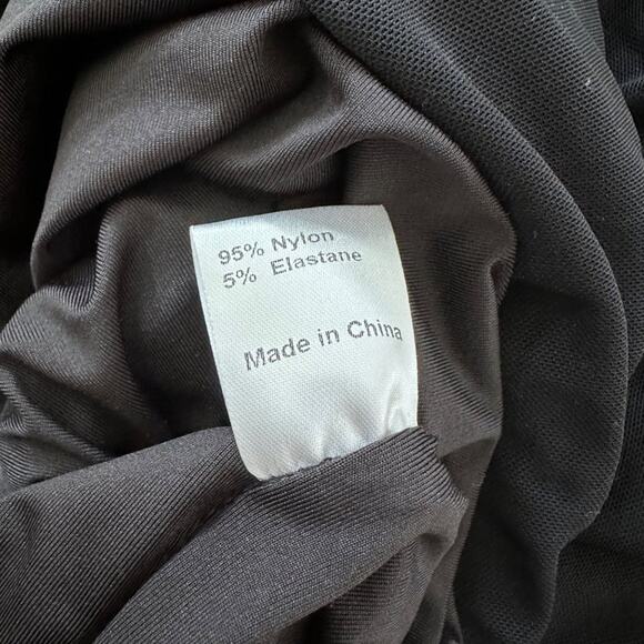 Princess Polly Holloway Wishes Mini Dress Curve in Black - Picture 4 of 6